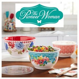 The Pioneer Woman Clsc Charm 6pc Melamine Bowl Set